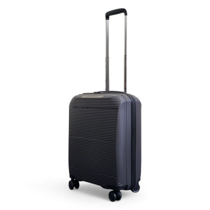 Expandable Strong ABS Hardshell Cabin Suitcase 55 x 39 x 24 cm Luggage Suitable for Easyjet, Ryanair
