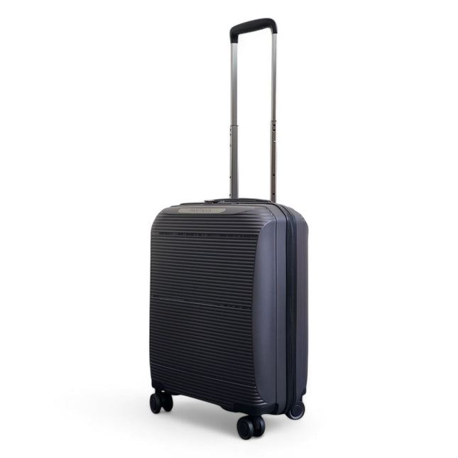 Expandable Strong ABS Hardshell Cabin Suitcase 55 x 39 x 24 cm Luggage Suitable for Easyjet, Ryanair