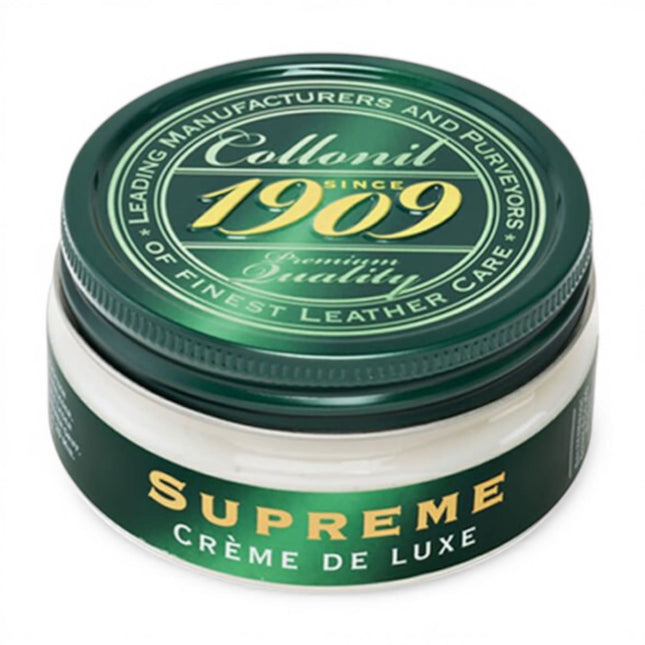 Collonil 1909 Neutral Supreme Crème de Luxe 100 ml Leather Conditioner Polish