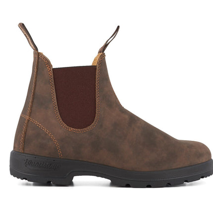 Blundstone #585 Rustic Brown Chelsea Boot