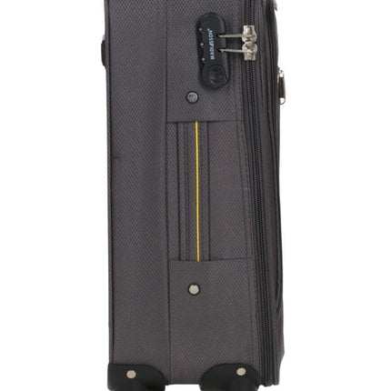 Lightweight Soft Cabin Suitcase 4 Wheel Luggage Travel