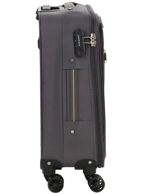 Lightweight Soft Cabin Suitcase 4 Wheel Luggage Travel
