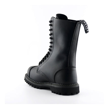 Grinders Leather Military Combat Boots – Herald