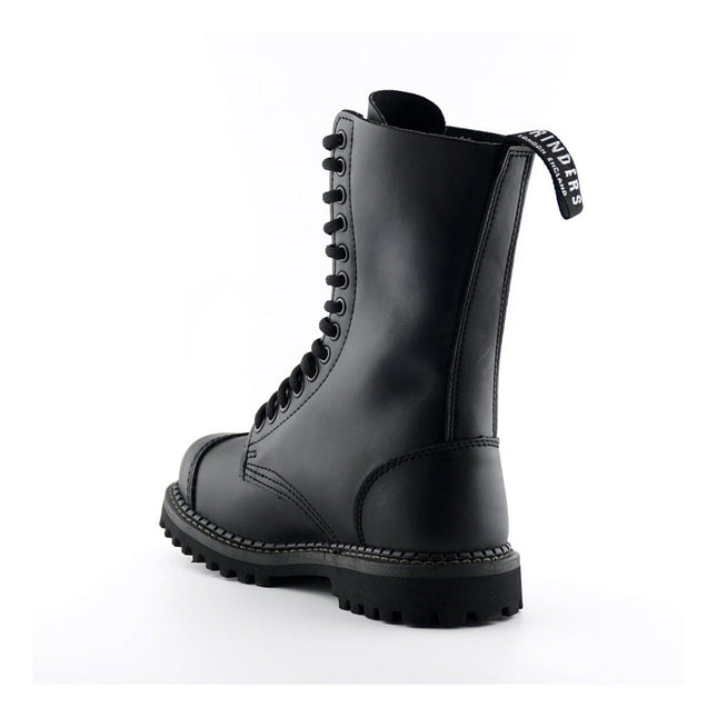 Grinders Leather Military Combat Boots – Herald