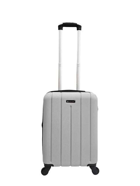 Robust Hard shell Cabin Suitcase 4 Wheel Lightweight Luggage