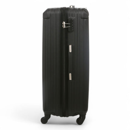 Hard Shell ABS 4 Wheels Luggage Travel Cabin Suitcase Set