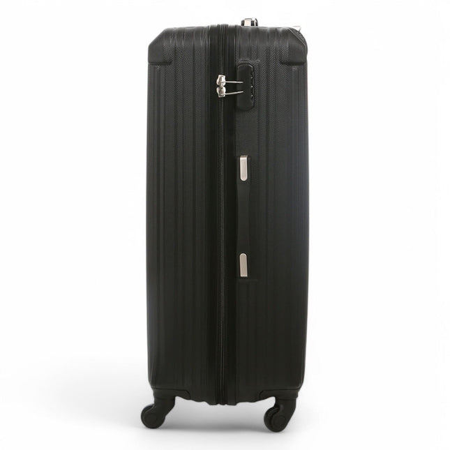Hard Shell ABS 4 Wheels Luggage Travel Cabin Suitcase Set