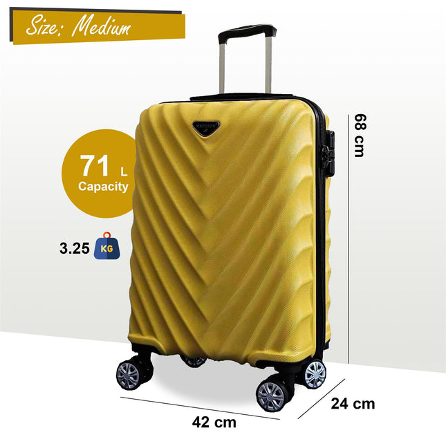 Strong ABS Hard Shell Luggage Suitcase