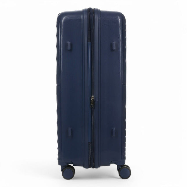 Expandable Hard Shell 8 Wheels Luggage Travel Cabin Suitcase Set