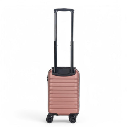ABS Hardshell Underseat Cabin Suitcase 45 x 25 x 20 cm Luggage Suitable for Rynair