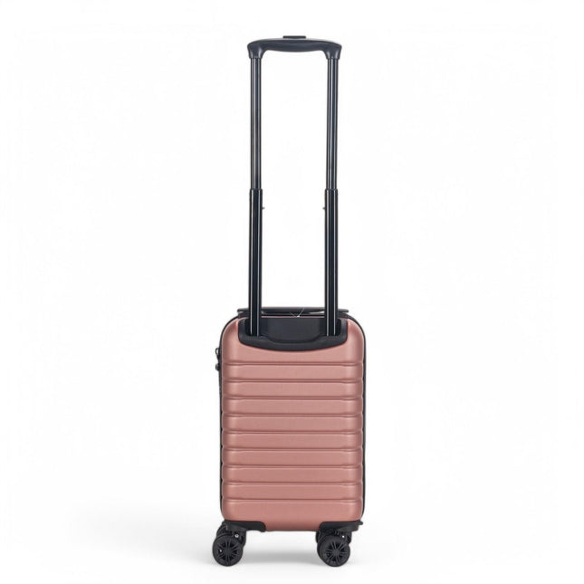 ABS Hardshell Underseat Cabin Suitcase 45 x 25 x 20 cm Luggage Suitable for Rynair
