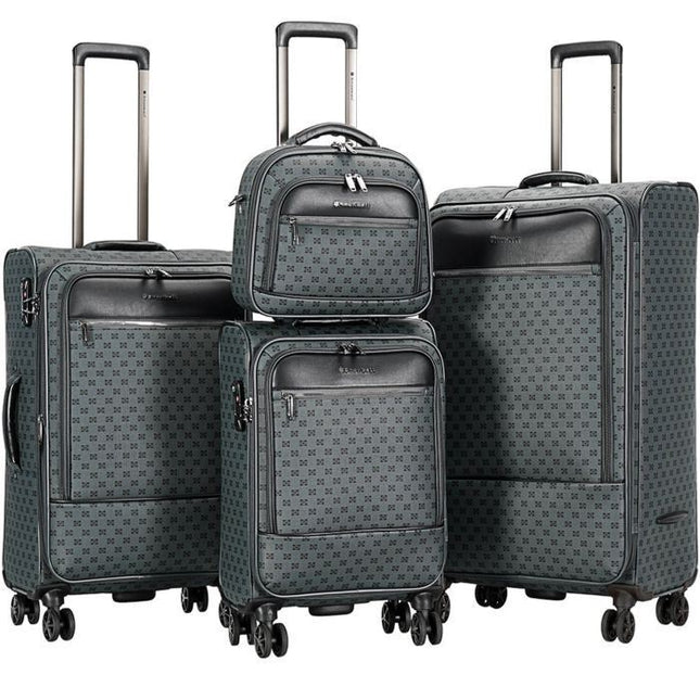 Soft Expandable Travel Suitcase Luggage Bag