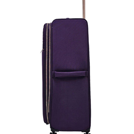 4 Wheel Lightweight Suitcase Luggage Travel Bags Set