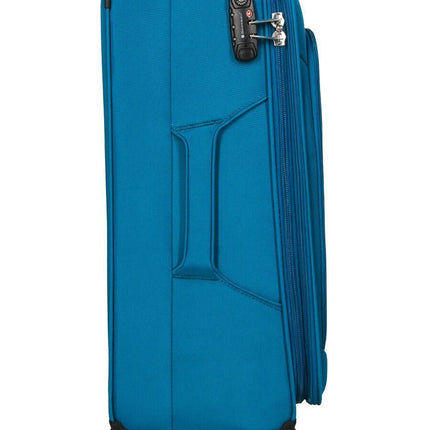 Soft Lightweight Dual 4 Wheel Suitcase Luggage