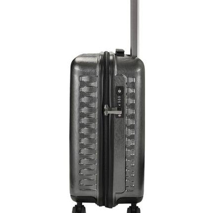 Hard Shell Suitcase 8 Wheel Luggage Trolley Case Holiday Travel Bag