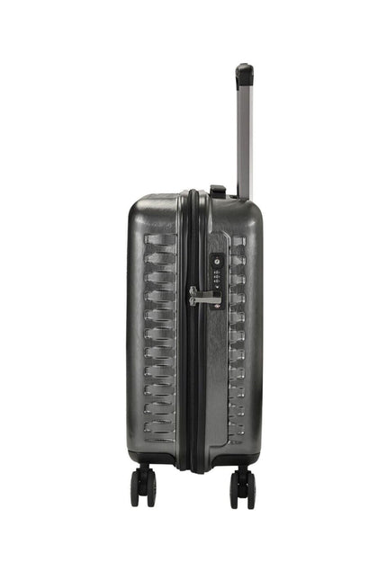 Hard Shell Suitcase 8 Wheel Luggage Trolley Case Holiday Travel Bag