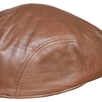 Mens  Flat Hat Leather Peaky Blinders Beret Newsboy Gatsby Golf Cabbie Cap