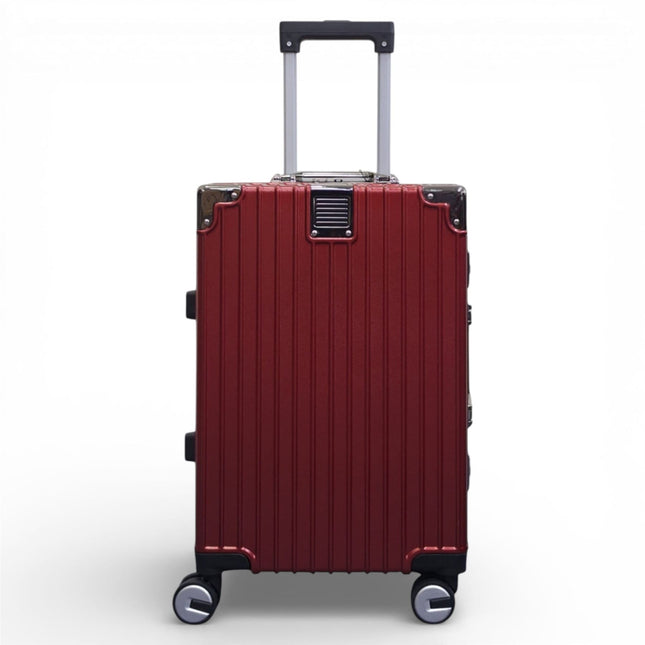 Robust Hard Shell Cabin Suitcase 36 x 24 x 56 cm Luggage Suitable for Easyjet, Ryanair, Wizzair
