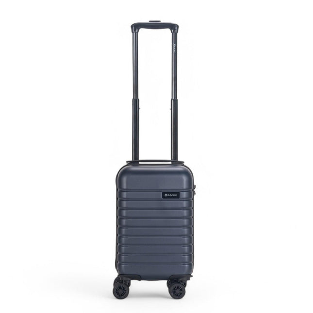 ABS Hardshell Underseat Cabin Suitcase 45 x 25 x 20 cm Luggage Suitable for Rynair