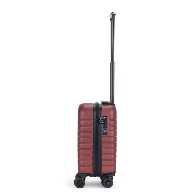 ABS Hardshell Underseat Cabin Suitcase 45 x 25 x 20 cm Luggage Suitable for Rynair