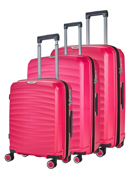 Sunwave Hard Shell Luggage Suitcase Set