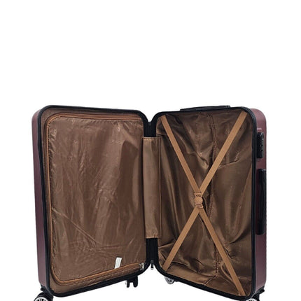 Hard Shell ABS Cabin Suitcase Luggage Set