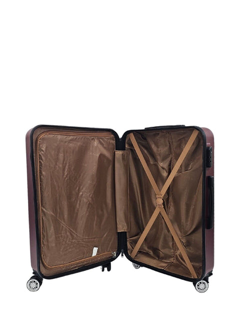 Hard Shell ABS Cabin Suitcase Luggage Set