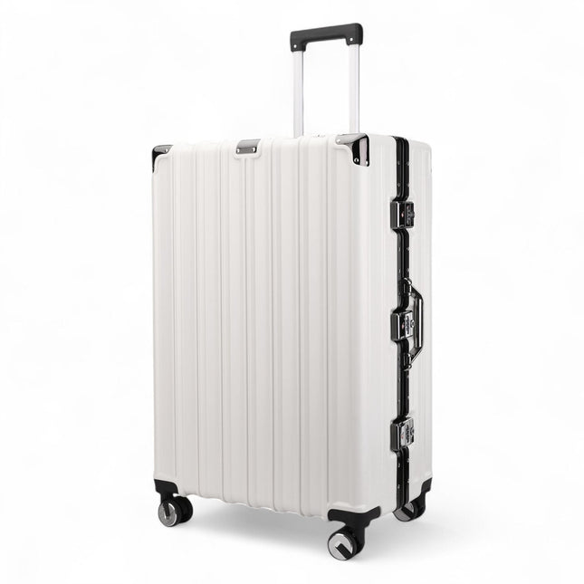 Hardshell Suitcase Set Robust 8 Wheel Cabin Luggage Suitcases