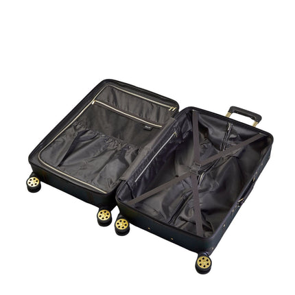 Vintage Hard Shell  Luggage Trunk Suitcase Set