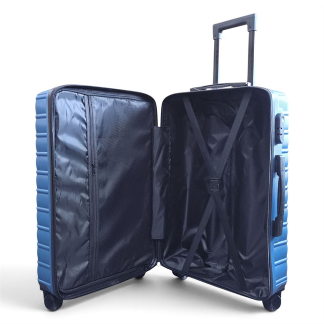 Hard Shell Cabin  56 x 36 x 23 cm Luggage Suitcase Suitable for Easyjet, Ryanair