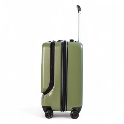 Durable EasyJet Ryanair 39 x 26 x 51.5 cm Front Open Cabin Luggage Travel Suitcase