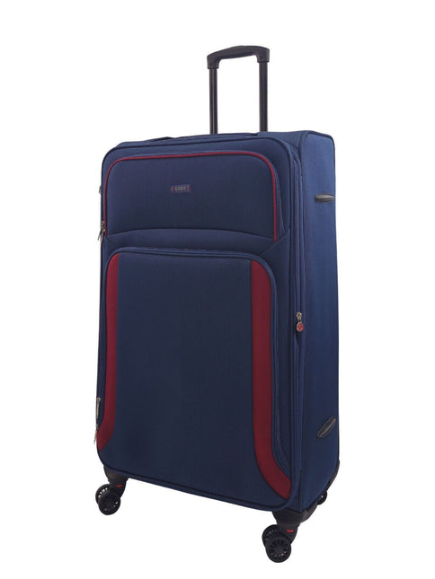 Soft Shell Suitcase Luggage Set Travel Light Carry On Cabin Bag