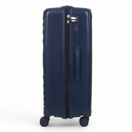 Expandable Hard Shell 8 Wheels Luggage Travel Cabin Suitcase Set