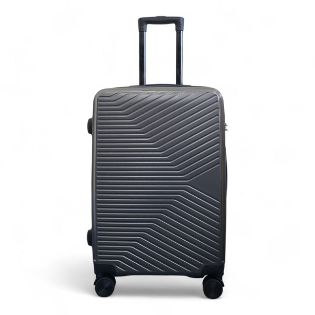 Hardshell Suitcase Set Robust 8 Wheel Cabin Luggage Case Bag