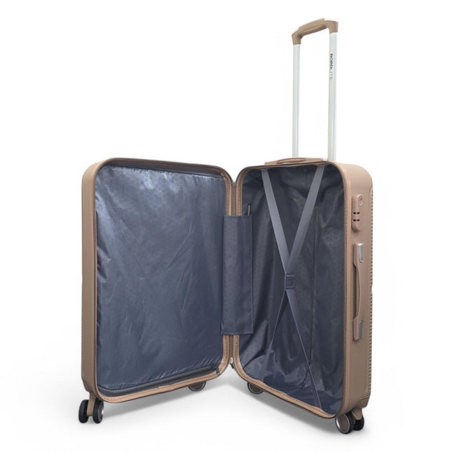 Hard Shell ABS Cabin Suitcase 56 x 35 x 20 cm Luggage Suitable for Easyjet, Ryanair