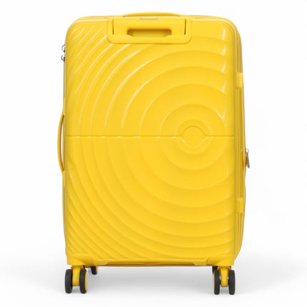 Expandable Hard Shell 8 Wheels Luggage Travel Cabin Suitcase Set