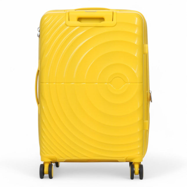 Expandable Hard Shell 8 Wheels Luggage Travel Cabin Suitcase Set