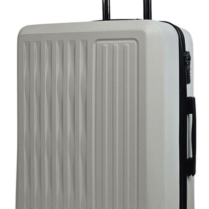ABS Hard Shell Suitcase Luggage Set Travel Carry on Cabin Bag