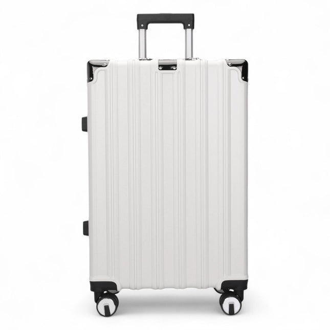 Hardshell Suitcase Set Robust 8 Wheel Cabin Luggage Suitcases