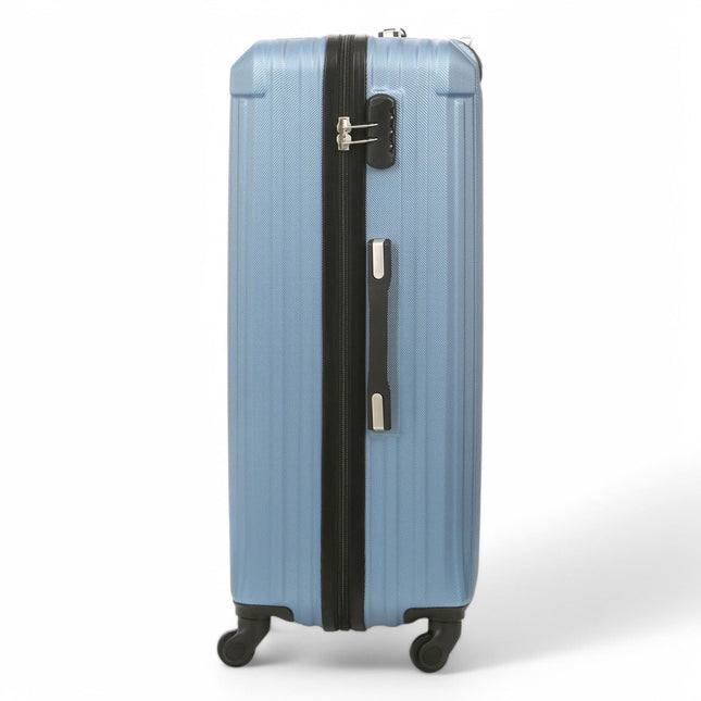 Hard Shell ABS 4 Wheels Luggage Travel Cabin Suitcase Set