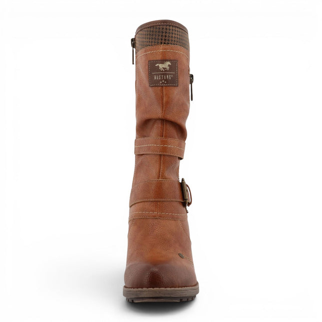 Mustang Women's Mid-Calf Heeled Long Boots - M0162001