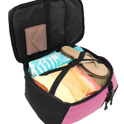 Backpack Rucksack 40x20 x25 cm Underseat Travel Cabin Bag for Ryanair, Easy Jet