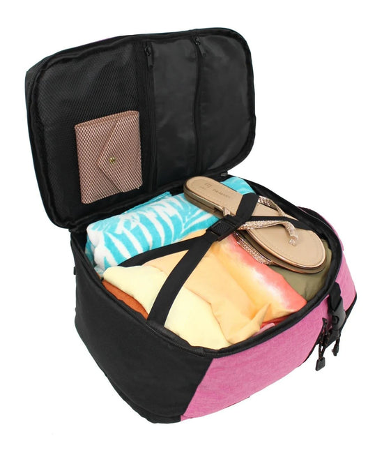 Backpack Rucksack 40x20 x25 cm Underseat Travel Cabin Bag for Ryanair, Easy Jet