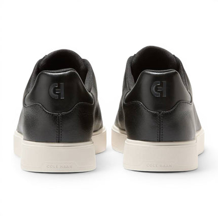 Cole Haan Men's GrandPro Luxe Mile Trainer Black Suede Sneakers - C44434