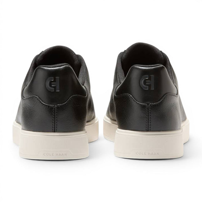 Cole Haan Men's GrandPro Luxe Mile Trainer Black Suede Sneakers - C44434