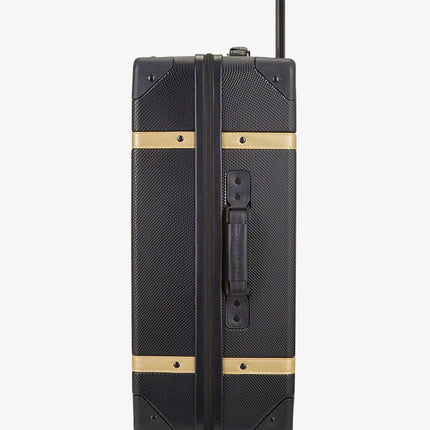 Vintage Hard Shell  Luggage Trunk Suitcase Set
