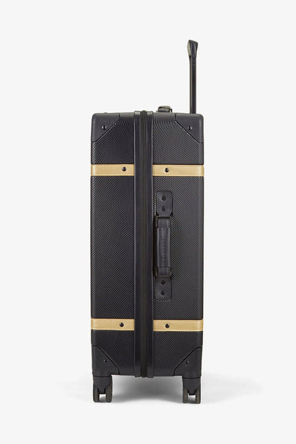 Vintage Hard Shell  Luggage Trunk Suitcase Set