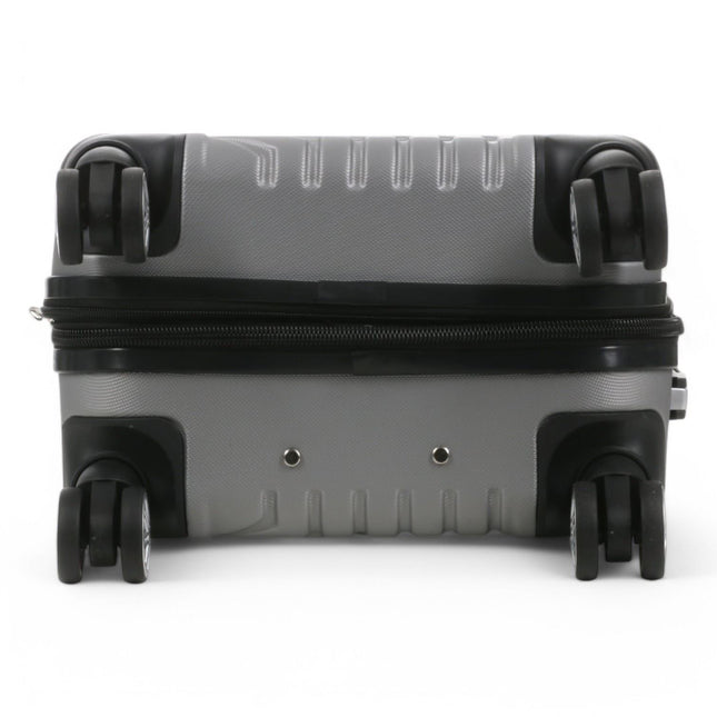 Expandable Hard Shell 8 Wheels Luggage Travel Cabin Bags Suitcase Set