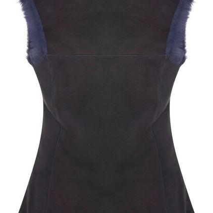 Women's Toscana Sheepskin Long Gilet-Sorocaba