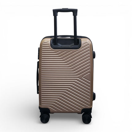 Hardshell Suitcase Set Robust 8 Wheel Luggage Cabin Case Bag